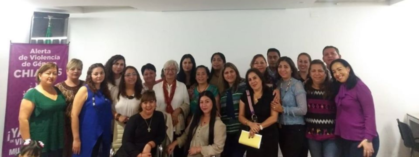 Capacitación "Alerta de Violencia de Género contra las Mujeres en Chiapas".  11/02/2020