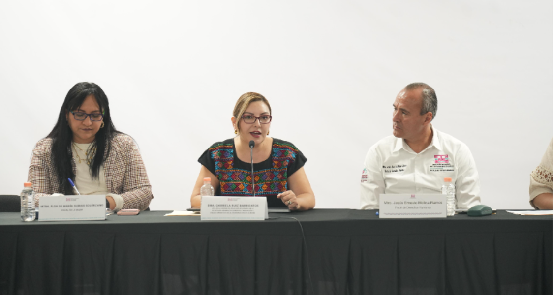 <a href="articulo.aspx?id_articulo=8300CD6D-B3E1-4C6A-ADBB-14E2FE6B6D7D"><label>Primera reunión de trabajo institucional con enlaces para el seguimiento de las acciones AVGM </label> <small>10/06/2025</small> <span class="diagonal">  /  </span><i>Alerta de Violencia de Género</i></a><a href="articulo.aspx?id_articulo=8300CD6D-B3E1-4C6A-ADBB-14E2FE6B6D7D"><span>Primera reunión de trabajo institucional con enlaces para el seguimiento de las acciones que marca el Programa de Trabajo de la Alerta de Violencia de Género contra las Mujeres AVGM   ...</span></a>